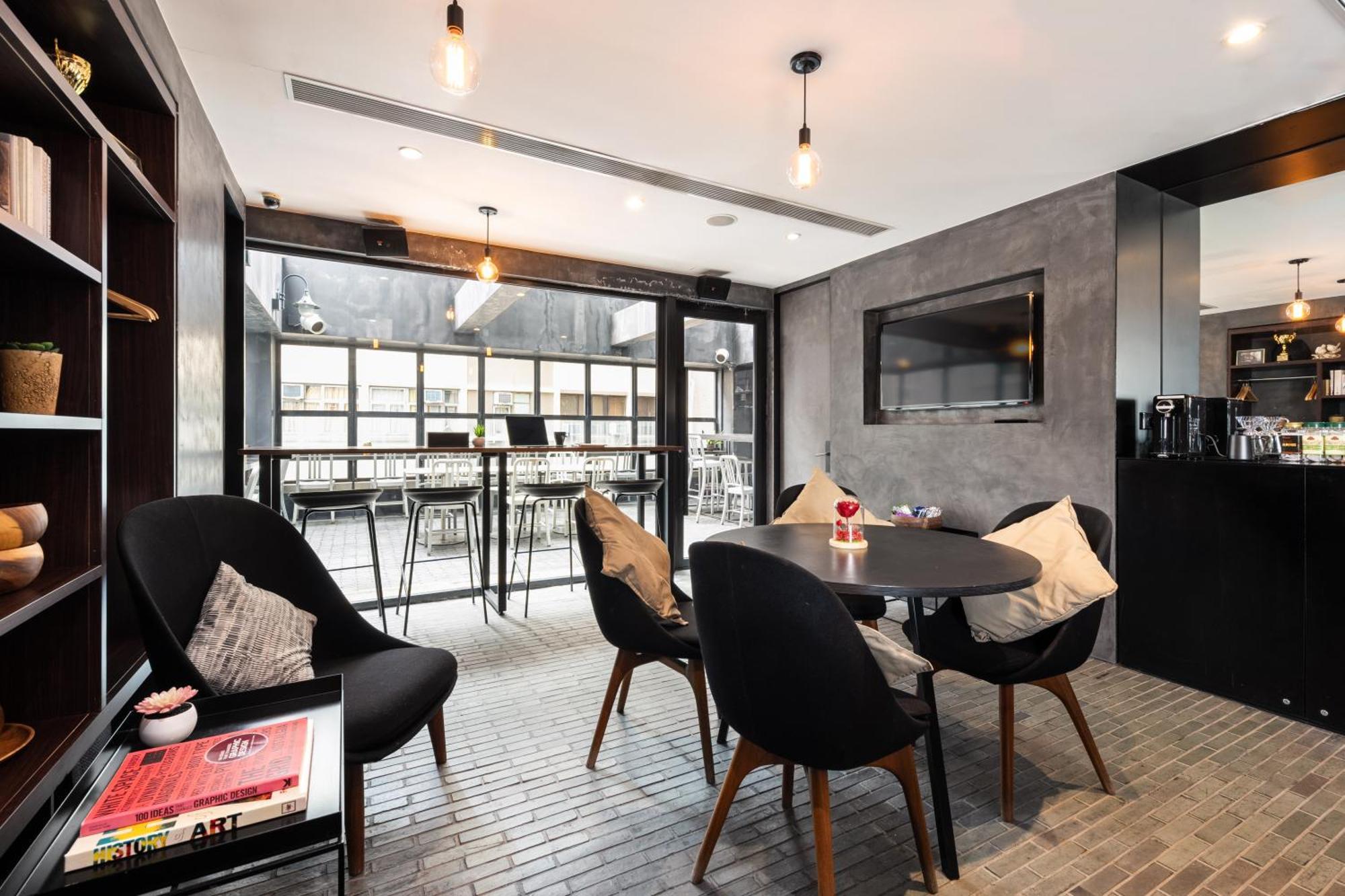 Habyt Austin Avenue Hongkong Eksteriør billede