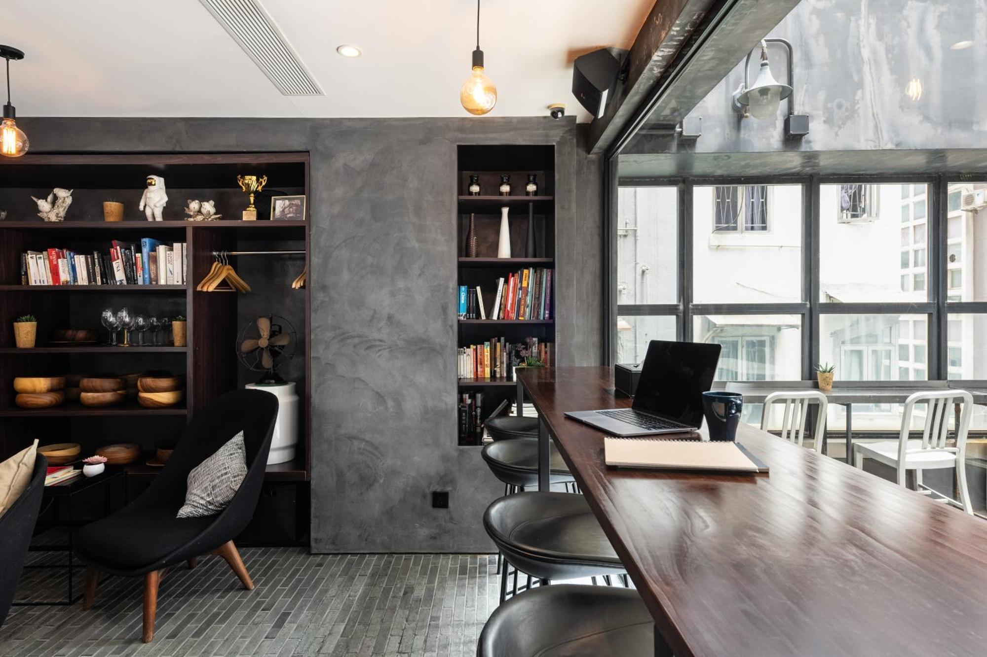 Habyt Austin Avenue Hongkong Eksteriør billede