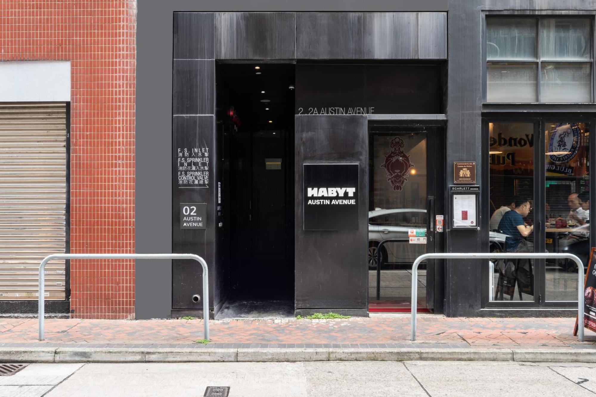Habyt Austin Avenue Hongkong Eksteriør billede