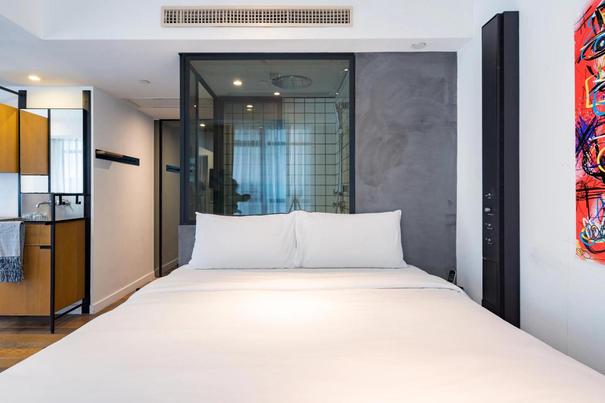 Habyt Austin Avenue Hongkong Eksteriør billede