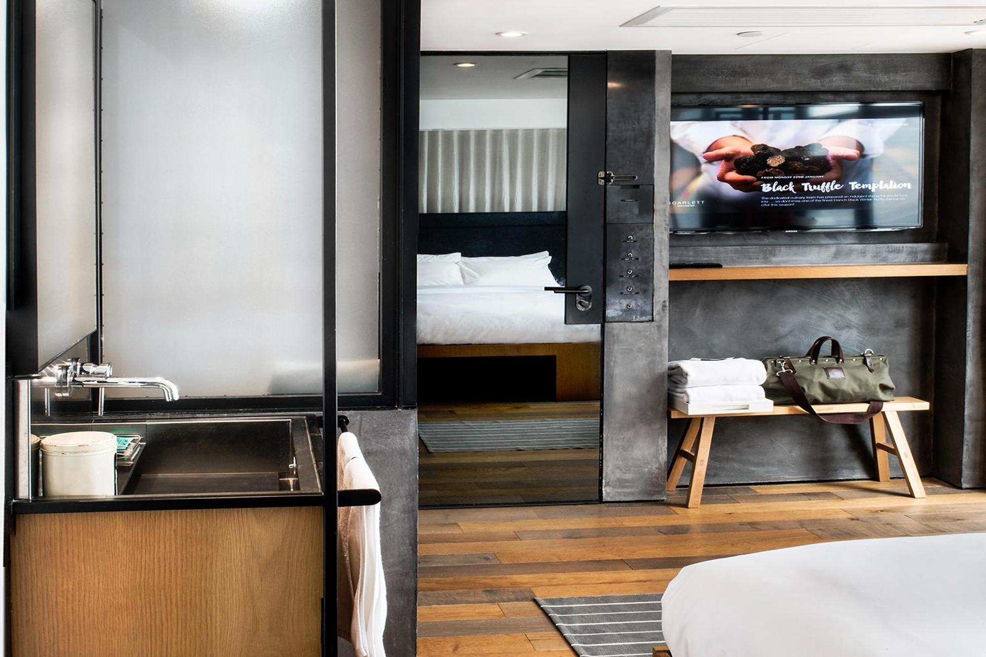 Habyt Austin Avenue Hongkong Eksteriør billede